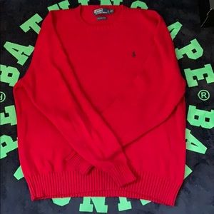 Polo Sweater